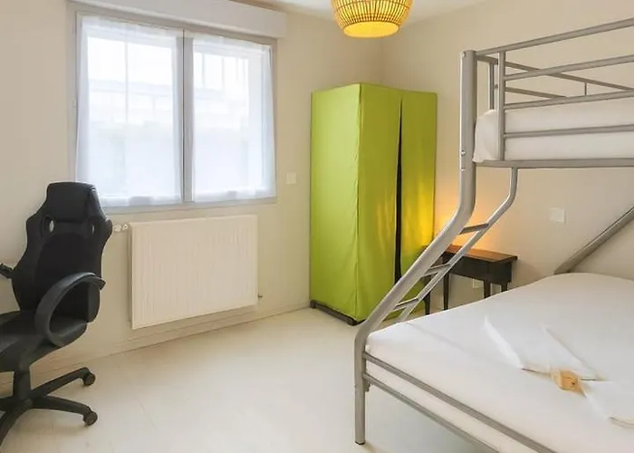 بيت ضيافة Maison Chardonnerets - Poitiers